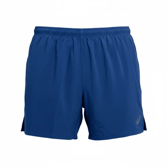 Asics Pantaloncini sportivi da running reflective blu da uomo XL
