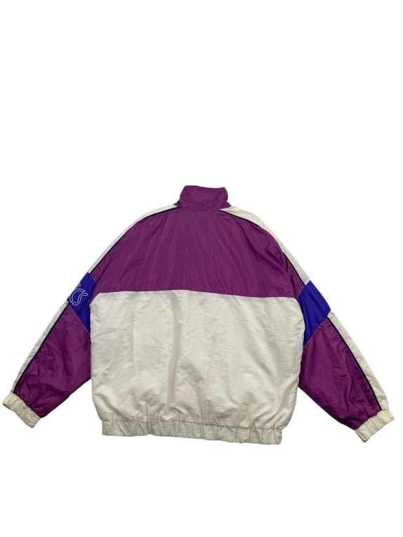 ASICS ΦΟΡΜΑ VINTAGE ΣΕΤ ΜΕ ΛΟΓΟΤΥΠΟ ΜΩΒ/ΛΕΥΚΟ UNISEX L
