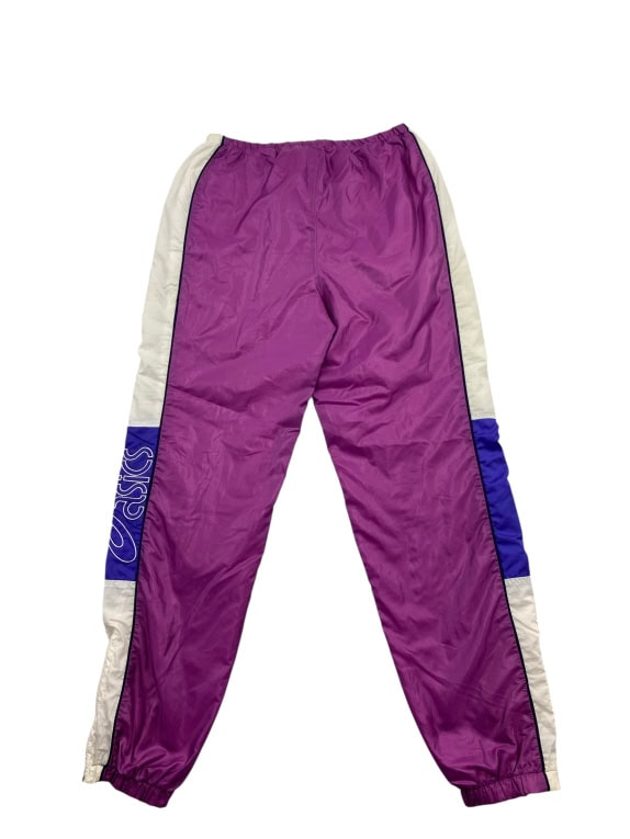 ASICS ΦΟΡΜΑ VINTAGE ΣΕΤ ΜΕ ΛΟΓΟΤΥΠΟ ΜΩΒ/ΛΕΥΚΟ UNISEX L
