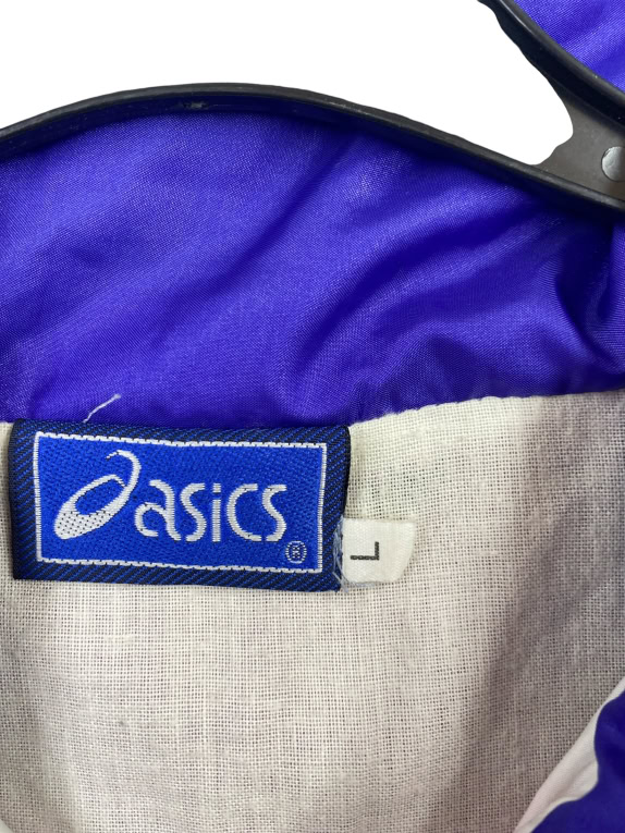 ASICS ΦΟΡΜΑ VINTAGE ΣΕΤ ΜΕ ΛΟΓΟΤΥΠΟ ΜΩΒ/ΛΕΥΚΟ UNISEX L