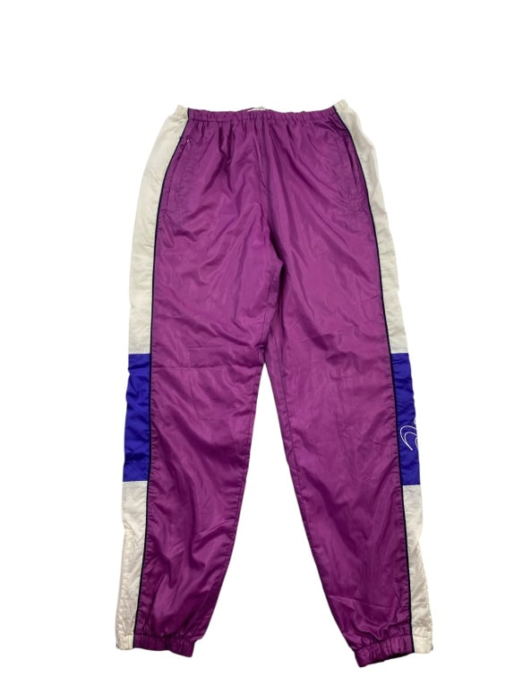 ASICS ΦΟΡΜΑ VINTAGE ΣΕΤ ΜΕ ΛΟΓΟΤΥΠΟ ΜΩΒ/ΛΕΥΚΟ UNISEX L