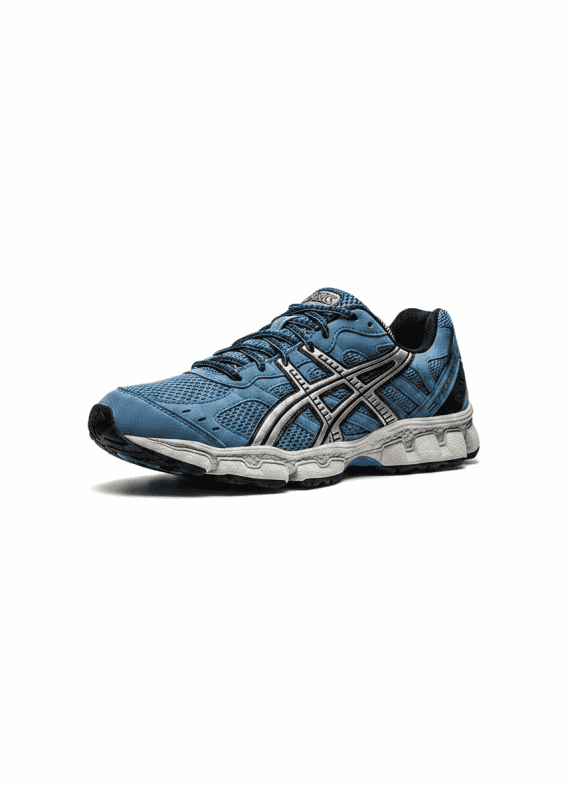 ASICS GEL TRABUCO SNEAKERS SPORTSWEAR BLUE ΓΥΝΑΙΚΕΙΟ PRE OWNED EU 40.5