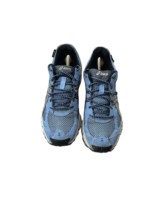ASICS GEL TRABUCO SNEAKERS SPORTSWEAR BLU DONNA PRE OWNED EU 40.5