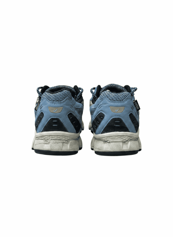 ASICS GEL TRABUCO SNEAKERS SPORTSWEAR BLU DONNA PRE OWNED EU 40.5