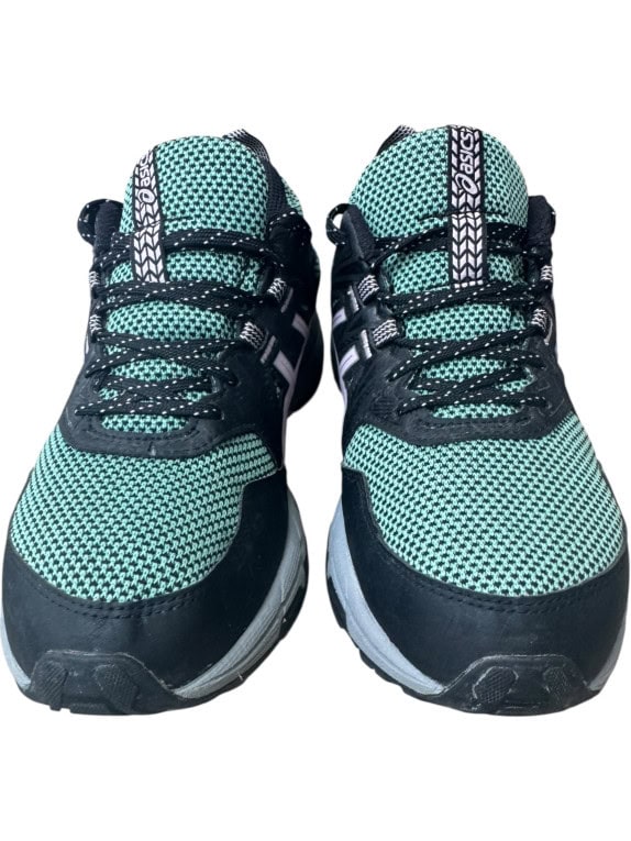 ASICS GEL-VENTURE 8 TRAIL RUNNING MINT/BLACK ΓΥΝΑΙΚΕΙΟ 39.5
