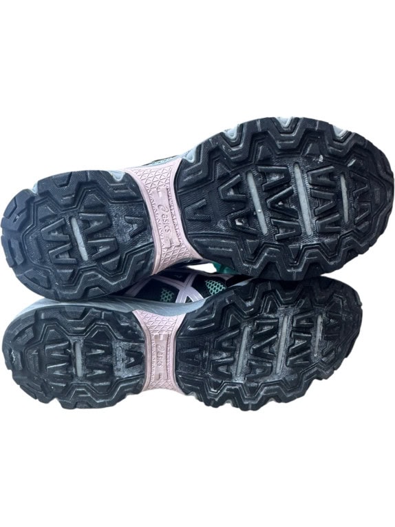 ASICS GEL-VENTURE 8 TRAIL RUNNING MINT/BLACK ΓΥΝΑΙΚΕΙΟ 39.5
