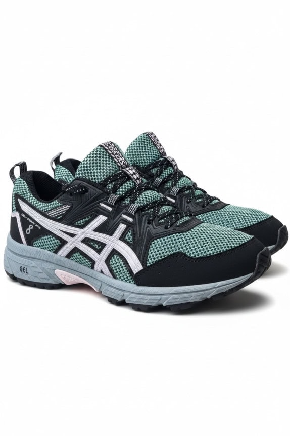 ASICS GEL-VENTURE 8 TRAIL RUNNING MINT/BLACK ΓΥΝΑΙΚΕΙΟ 39.5