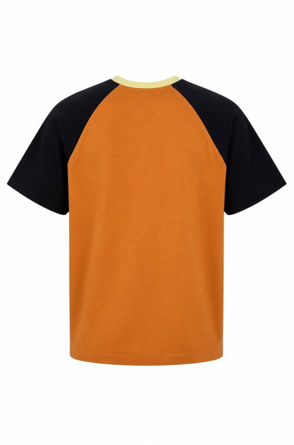 ASICS GRAPHIC TEE RACING ORANGE ΜΕΝ PRE OWNED M