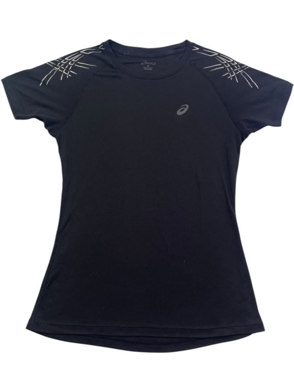 ASICS GYM TEE MINIMAL BLACK ΑΝΤΡΙΚΟ PRE OWNED XS
