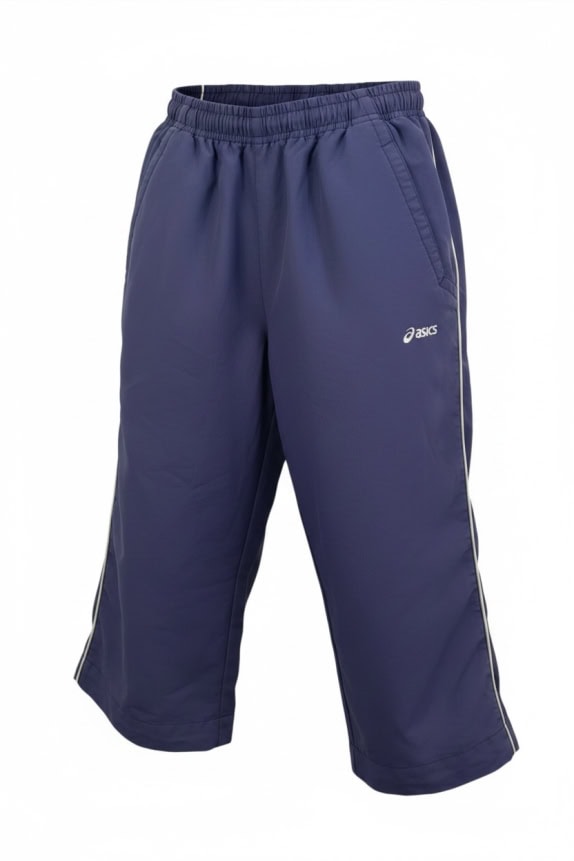 ASICS CAPRI PANTS RETRO LOGO BLUE UNISEX L