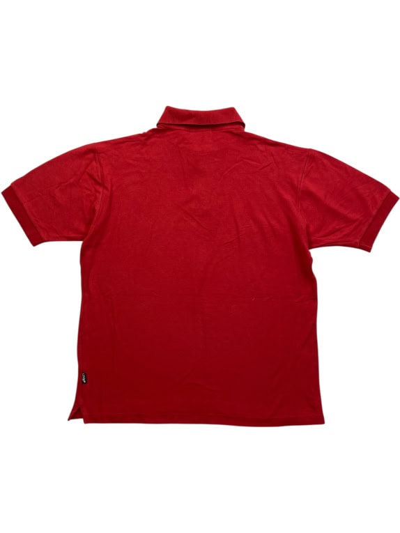 ASICS POLO ΜΠΛΟΥΖΑ VINTAGE ΚΕΝΤΗΤΟ ΛΟΓΟΤΥΠΟ ΚΟΚΚΙΝΟ ΑΝΔΡΙΚΟ L