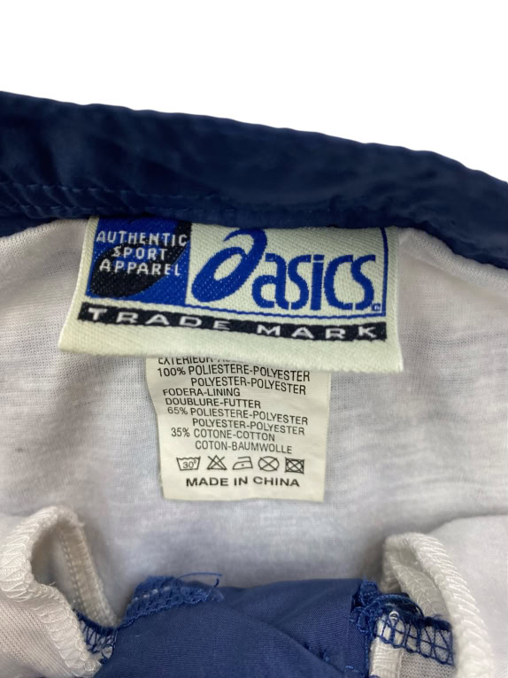 Asics Σορτς Μπλε Sport Unisex L
