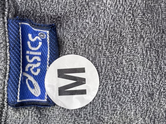 ASICS ΤΟΠ ΑΘΛΗΤΙΚΟ ΓΚΡΙ ΓΥΝΑΙΚΕΙΟ PRE OWNED M