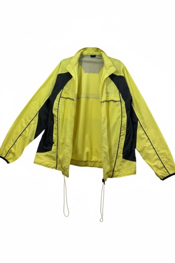 ASICS WINDBREAKER SPORTSWEAR ΛΑΧΑΝΙ ΜΑΥΡΟ UNISEX PRE OWNED M