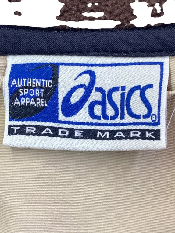 ASICS WINDBREAKER ΤΖΑΚΕΤ 90s LOGO ΜΠΕΖ UNISEX XL