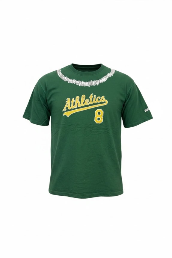 Athletics T-Shirt Big Logo Green Unisex XL