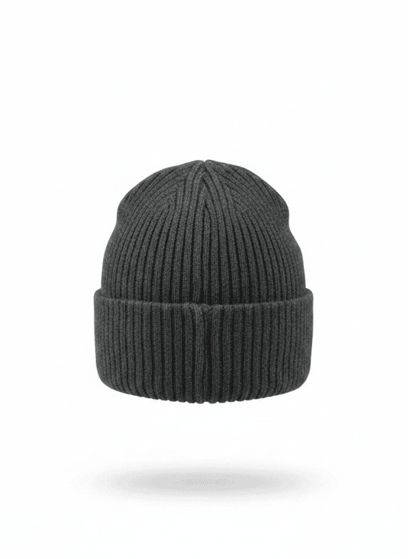 ATTEMPT BEANIE MINIMAL ΓΚΡΙ UNISEX PRE OWNED