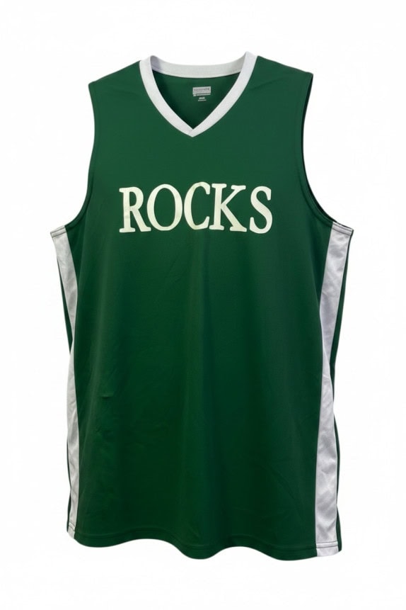 AUGUSTA BASKETBALL JERSEY CLASSIC GREEN MEN PRE OWNED L