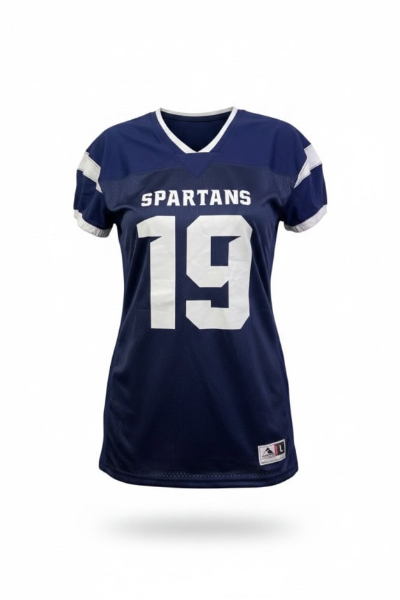 AUGUSTA SPORTSWEAR JERSEY GRAPHIC NAVY ΑΝΤΡΙΚΟ PRE OWNED L