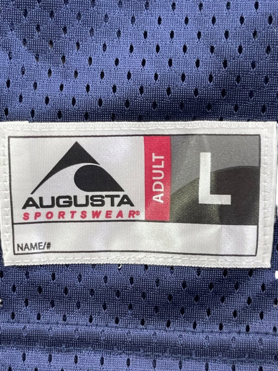 AUGUSTA SPORTSWEAR JERSEY GRAPHIC NAVY ΑΝΤΡΙΚΟ PRE OWNED L
