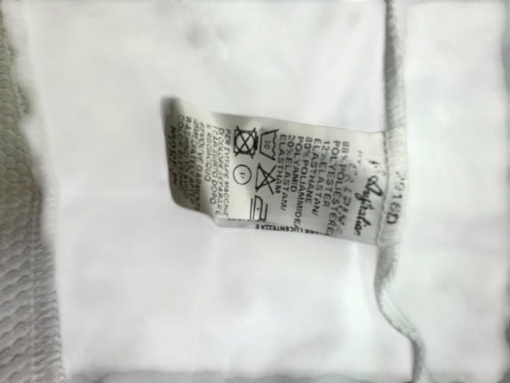AUSTRALIAN BY L\'ALPINA Polo con logo vintage bianco da uomo XXL