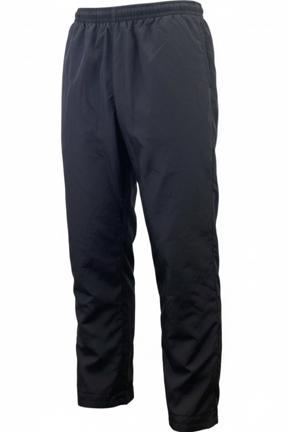 AUSTRALIAN BY LALPINA TRACK PANTS RETRO SPORTSWEAR BLACK UNISEX PRE OWNED M