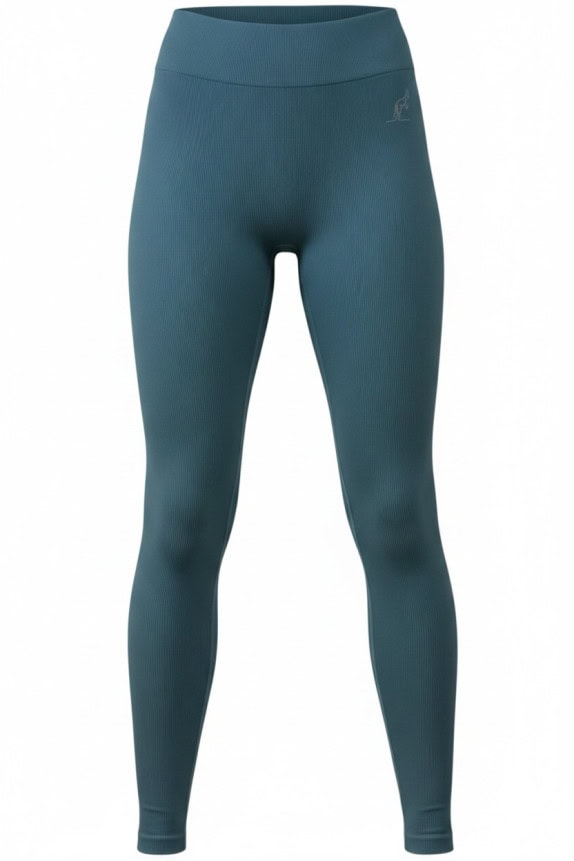 AUSTRALIAN LEGGINGS ATHLETIC TEAL WOMEN PRE OWNED S