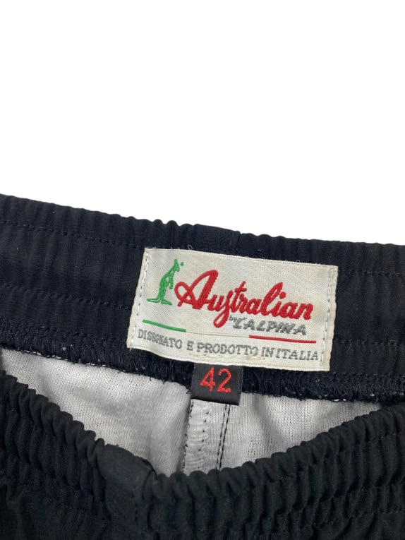 Australian L’Alpina Black Track Pants Size XS