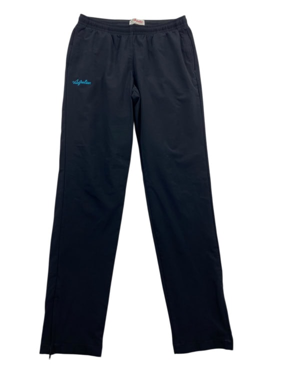 Australian L’Alpina Black Track Pants Size XS