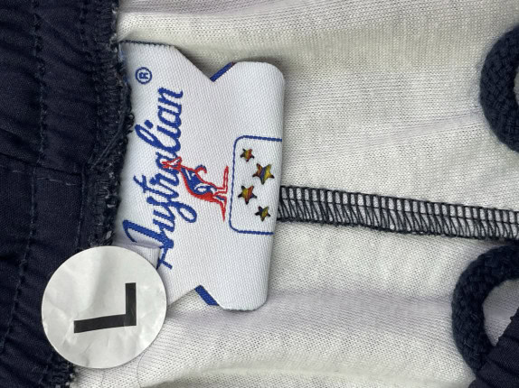 90s AUSTRALIAN ΠΑΝΤΕΛΟΝΙ ΦΟΡΜΑΣ SPORTSWEAR NAVY UNISEX PRE OWNED L