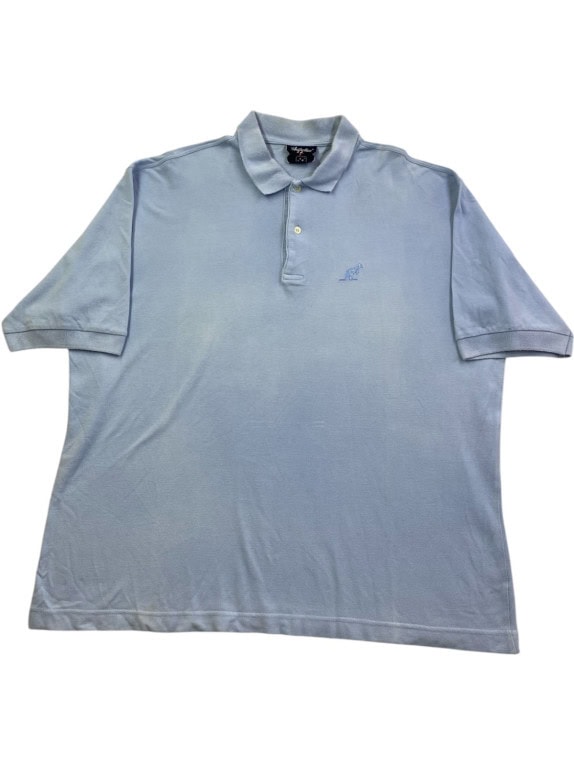 AUSTRALIAN POLO ΜΠΛΟΥΖΑ ΚΛΑΣΙΚΗ ΓΑΛΑΖΙΑ ΑΝΤΡΙΚΟ PRE OWNED XXL