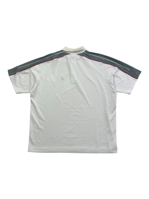 AUSTRALIAN POLO T-SHIRT VINTAGE KANGAROO LOGO ΛΕΥΚΟ ΑΝΔΡΙΚΟ XXL