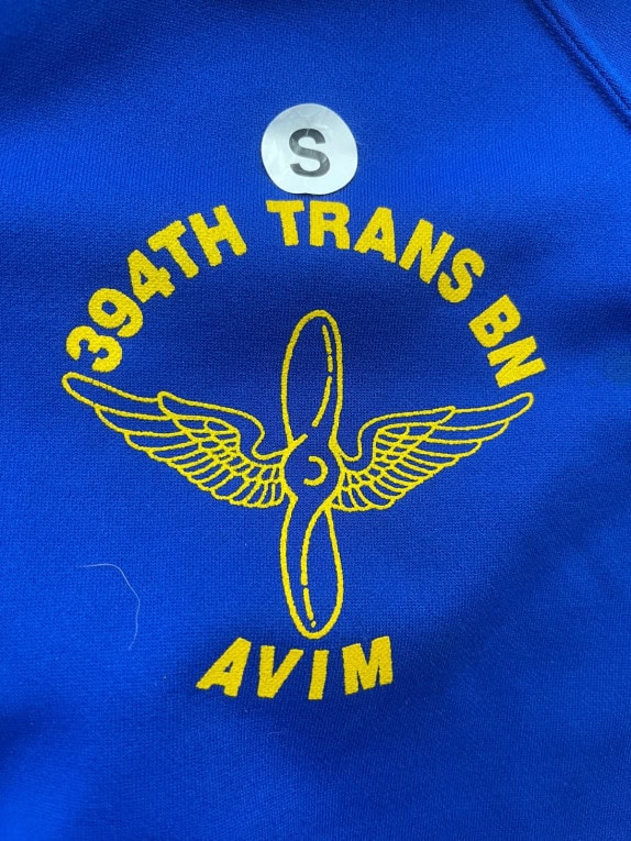 AVIM TRACK JACKET SPORTSWEAR BLU ROYAL UNISEX PRE OWNED S
