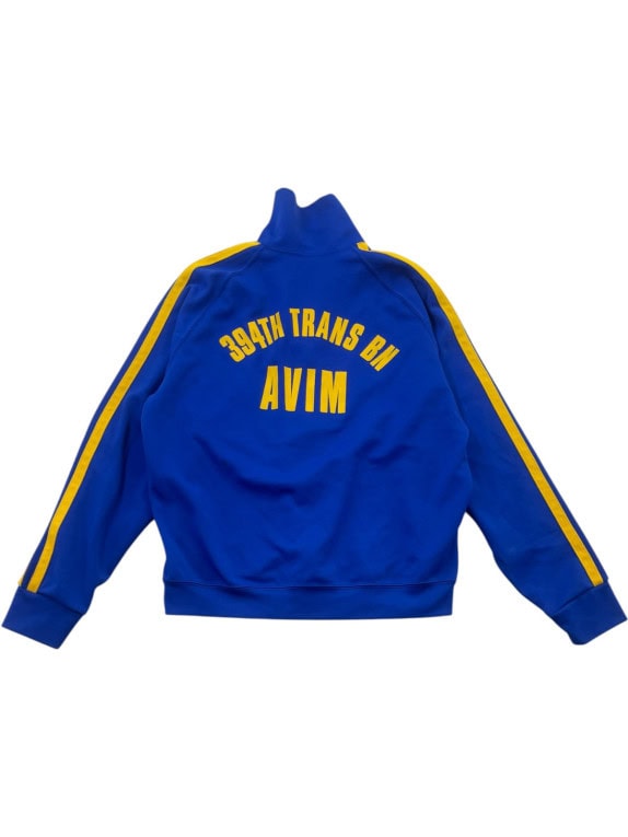 AVIM TRACK JACKET SPORTSWEAR BLU ROYAL UNISEX PRE OWNED S