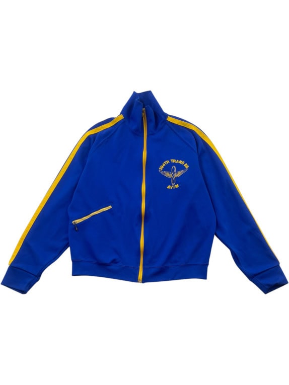 AVIM TRACK JACKET SPORTSWEAR BLU ROYAL UNISEX PRE OWNED S