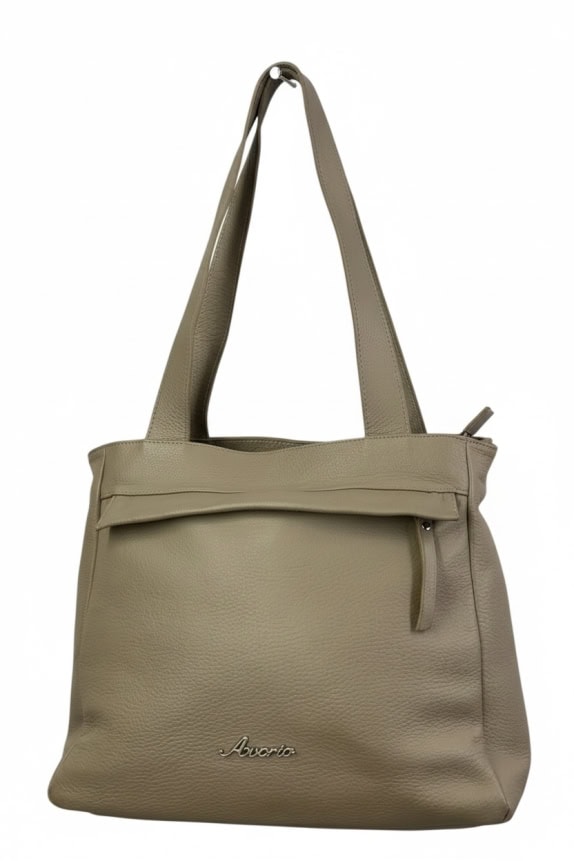 AVORIO ΤΣΑΝΤΑ ΩΜΟΥ SHOULDER BAG ΜΠΕΖ ΤΑΟΥΠ ΓΥΝΑΙΚΕΙΑ