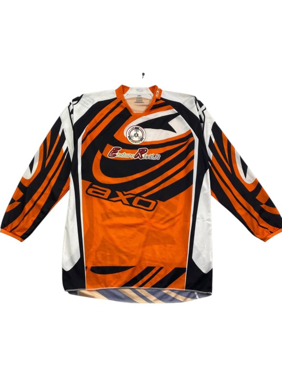 AXO Sport Motocross Jersey EnduroRieti Orange/Black Men’s L