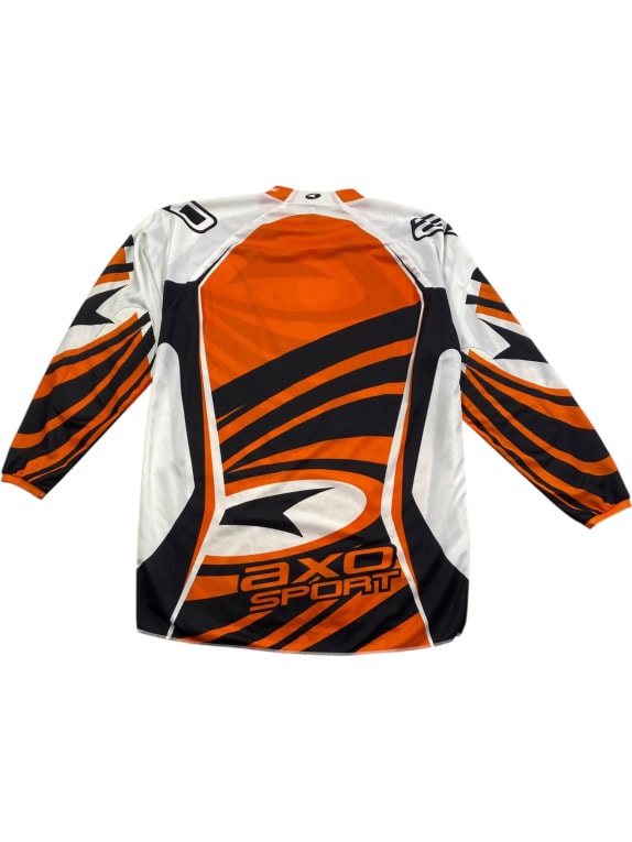 AXO Sport Motocross Jersey EnduroRieti Orange/Black Men’s L