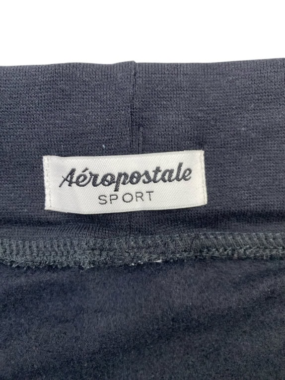 AÉROPOSTALE ΦΟΡΜΑ ΠΑΝΤΕΛΟΝΙ LOGO ΜΑΥΡΟ ΑΝΔΡΙΚΟ L