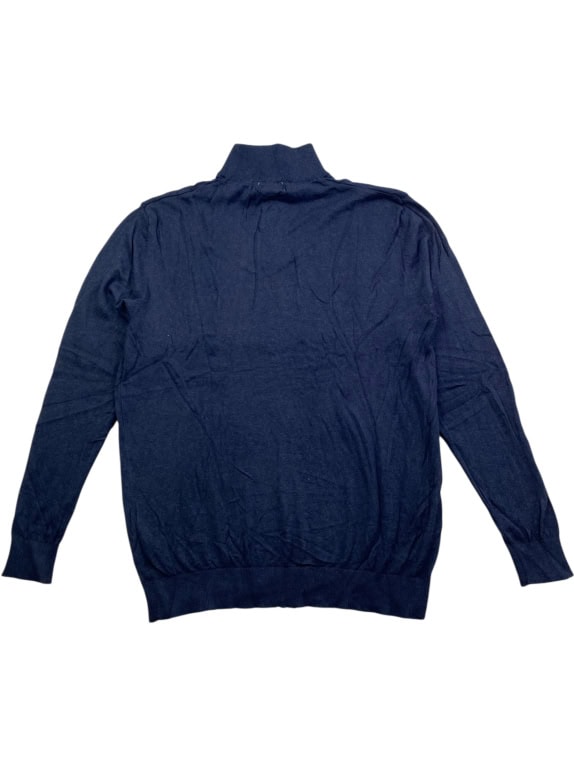 Aéropostale Sport Blue Knit Half-Zip Sweater Men’s XXL