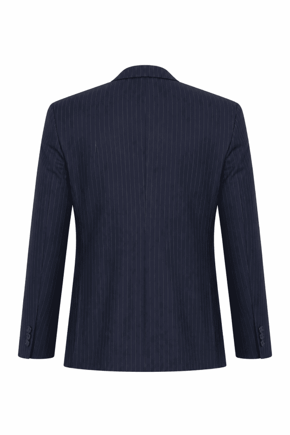 HUGO BOSS ΣΑΚΑΚΙ ΡΙΓΕ ΚΛΑΣΙΚΟ ΜΠΛΕ ΑΝΤΡΙΚΟ PRE OWNED L