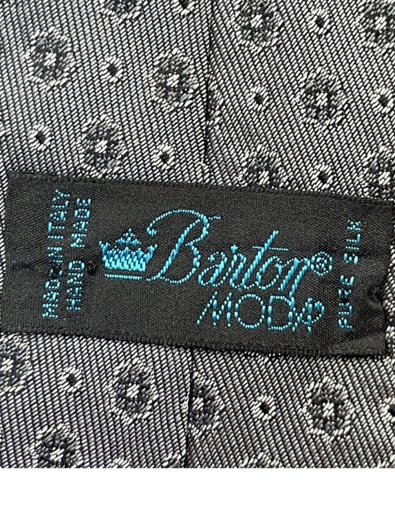 BAINTON MODA ΓΡΑΒΑΤΑ ΚΛΑΣΙΚΗ ΜΑΥΡΗ ΑΝΤΡΙΚΟ PRE OWNED