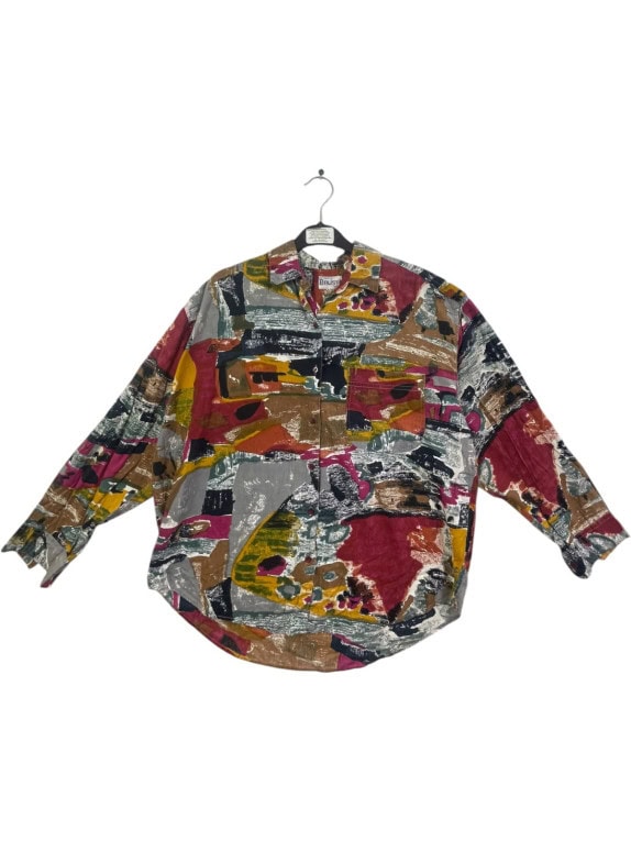 BALISTIK WEAR ΠΟΥΚΑΜΙΣΟ GRAPHIC ΠΟΛΥΧΡΩΜΟ UNISEX PRE OWNED S