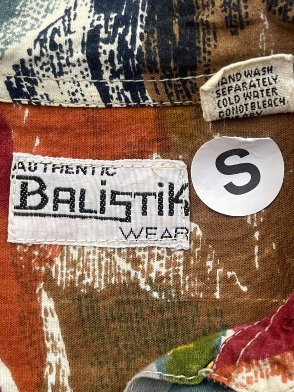 BALISTIK WEAR ΠΟΥΚΑΜΙΣΟ GRAPHIC ΠΟΛΥΧΡΩΜΟ UNISEX PRE OWNED S