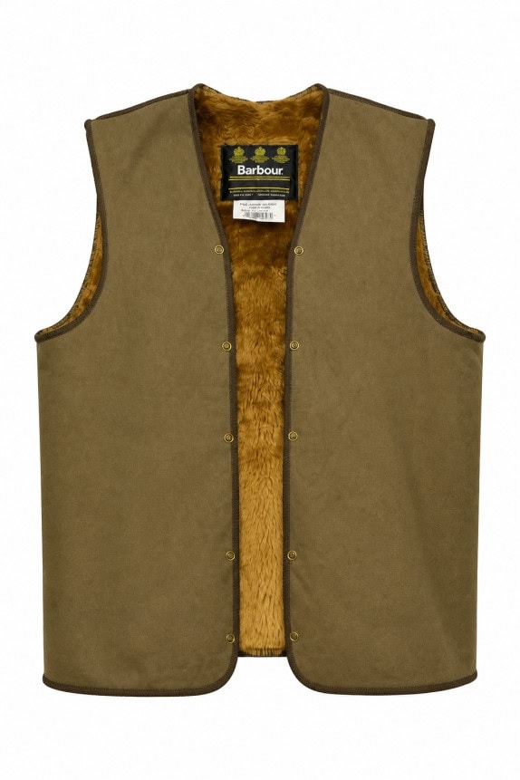 1990s BARBOUR ΓΙΛΕΚΟ ΑΡΚΤΙΚΟ ΚΑΦΕ ΑΝΤΡΙΚΟ PRE OWNED L