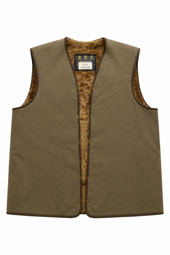 1990s BARBOUR ΓΙΛΕΚΟ CLASSIC ΚΑΦΕ ΑΝΤΡΙΚΟ PRE OWNED XL