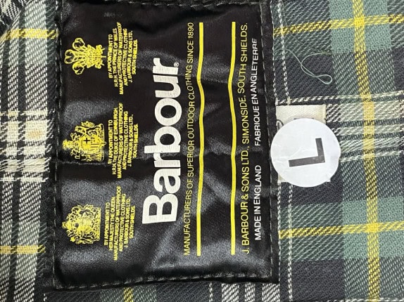 BARBOUR ΓΙΛΕΚΟ QUILTED ΠΡΑΣΙΝΟ ΑΝΤΡΙΚΟ PRE OWNED L
