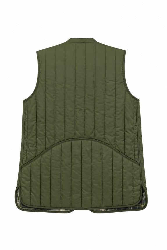 BARBOUR ΓΙΛΕΚΟ QUILTED ΠΡΑΣΙΝΟ ΑΝΤΡΙΚΟ PRE OWNED L
