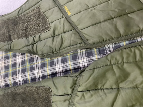 BARBOUR ΓΙΛΕΚΟ QUILTED ΠΡΑΣΙΝΟ ΑΝΤΡΙΚΟ PRE OWNED L