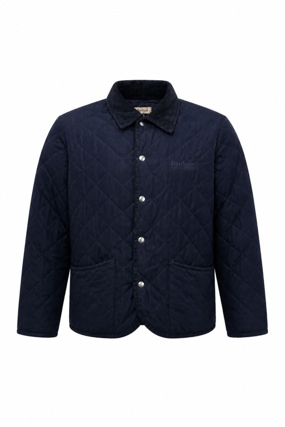 1980S BEST COMPANY  JACKET CLASSIC NAVY ΑΝΤΡΙΚΟ PRE OWNED S